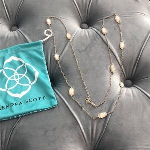 Kendra Scott long necklace
